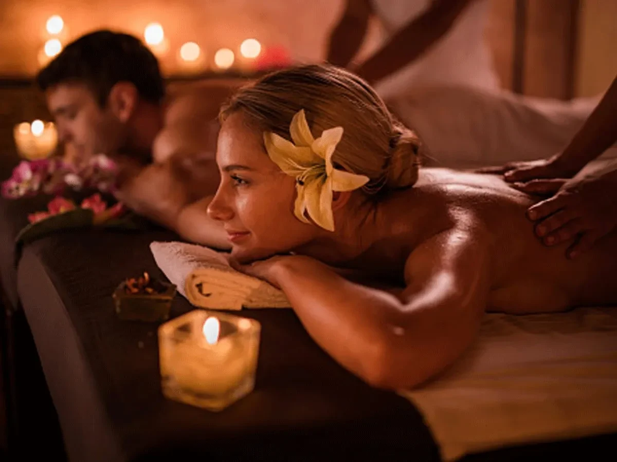 Couple spa
