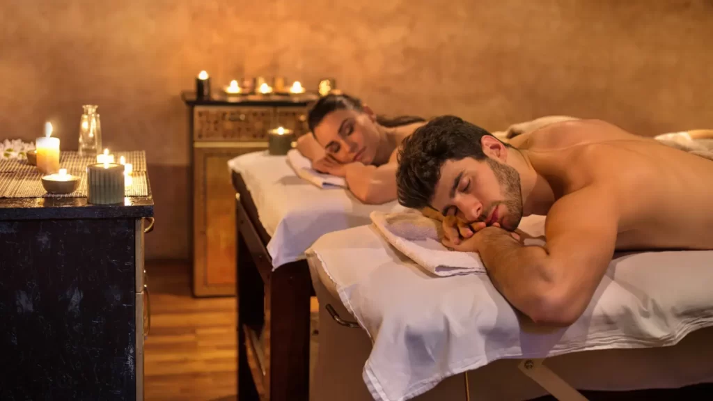 Couple spa in Delhi